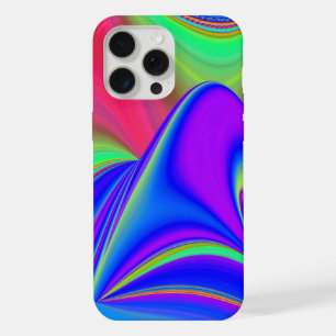 Summerfeeling , Abstract 3D Rainbowart iPhone 15 Pro Max Case