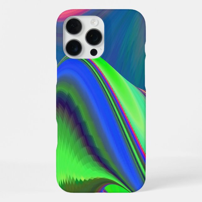 Summerfeeling , Abstract 3D Rainbowart iPhone Case (Back)