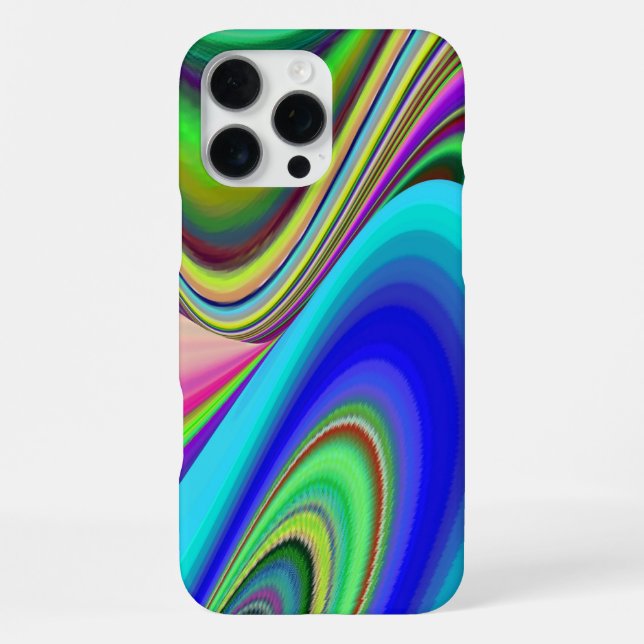 Summerfeeling , Abstract 3D Rainbowart iPhone Case (Back)