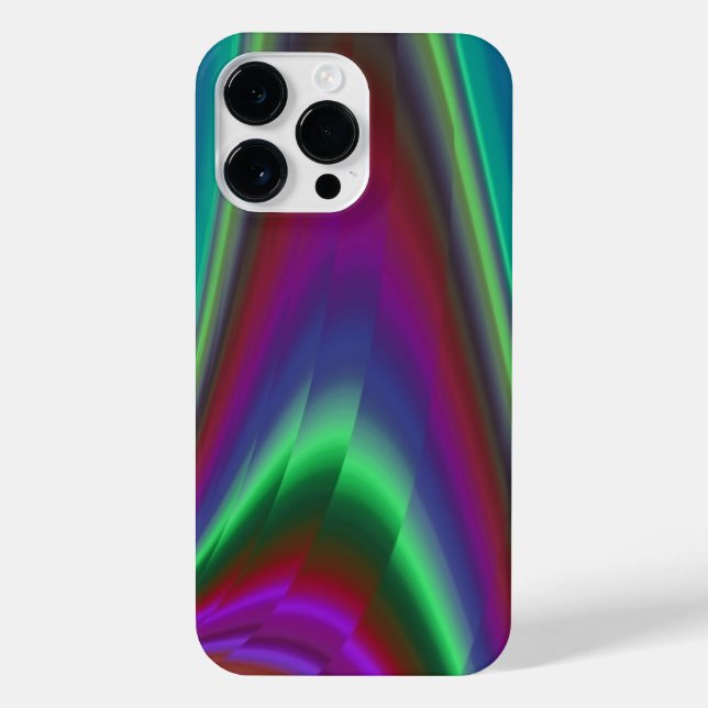Summerfeeling , Abstract 3D Rainbowart iPhone Case (Back)