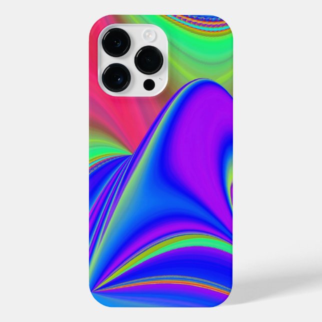Summerfeeling , Abstract 3D Rainbowart iPhone Case (Back)