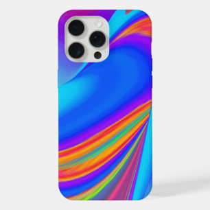 Summerfeeling , Abstract 3D Rainbowart iPhone 15 Pro Max Case