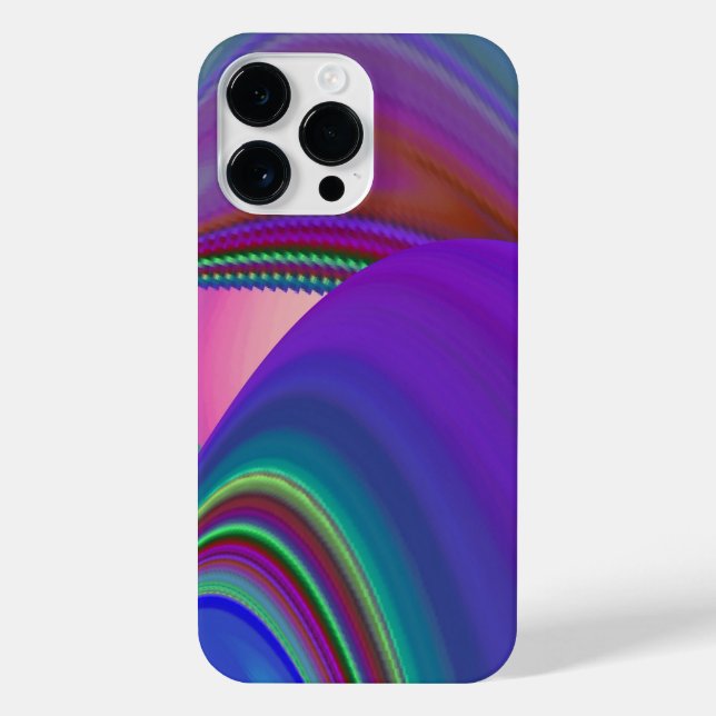 Summerfeeling , Abstract 3D Rainbowart iPhone Case (Back)
