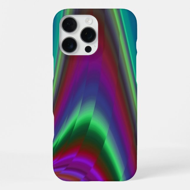 Summerfeeling , Abstract 3D Rainbowart iPhone Case (Back)