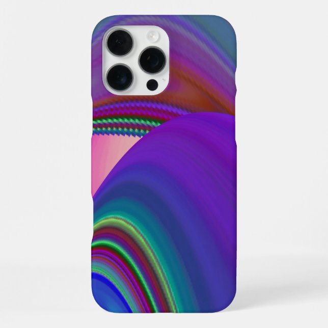 Summerfeeling , Abstract 3D Rainbowart iPhone Case (Back)