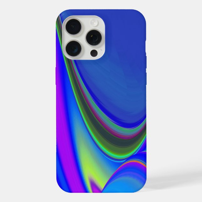Summerfeeling , Abstract 3D Rainbowart iPhone Case (Back)