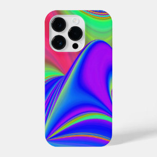 Summerfeeling , Abstract 3D Rainbowart iPhone 14 Pro Case