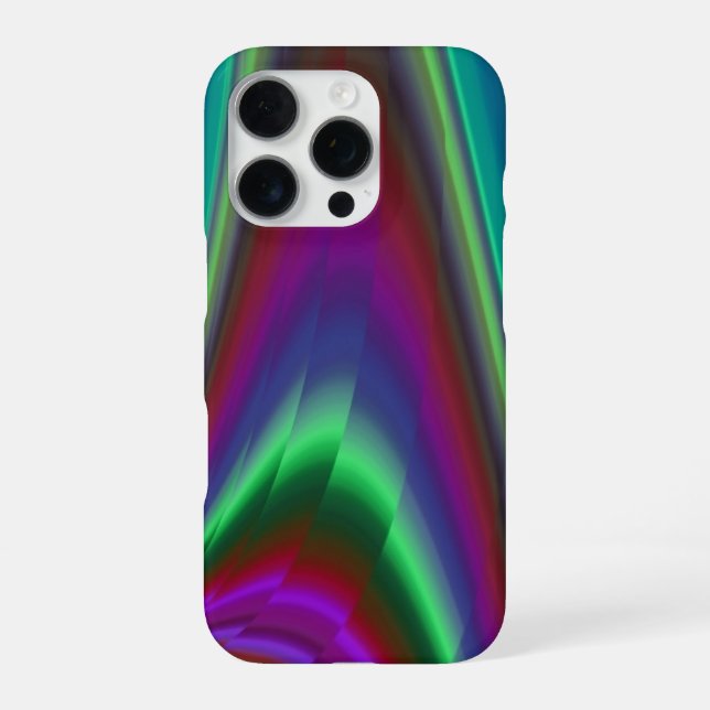 Summerfeeling , Abstract 3D Rainbowart iPhone Case (Back)