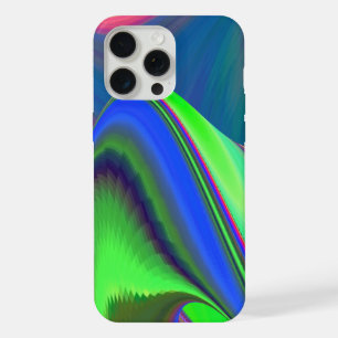 Summerfeeling , Abstract 3D Rainbowart iPhone 15 Pro Max Case