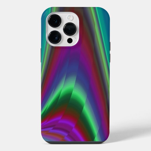 Summerfeeling , Abstract 3D Rainbowart iPhone Case (Back)