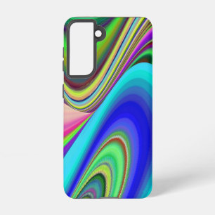 Summerfeeling , Abstract 3D Rainbowart Samsung Galaxy Case