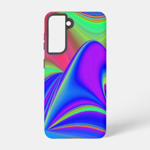 Summerfeeling , Abstract 3D Rainbowart Samsung Galaxy Case