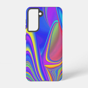 Summerfeeling , Abstract 3D Rainbowart Samsung Galaxy Case