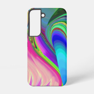 Summerfeeling , Abstract 3D Rainbowart Samsung Galaxy Case