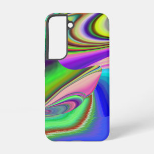 Summerfeeling , Abstract 3D Rainbowart Samsung Galaxy Case