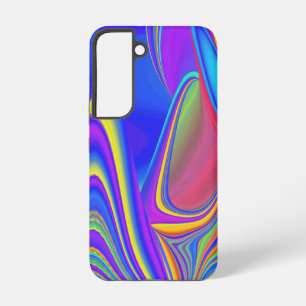 Summerfeeling , Abstract 3D Rainbowart Samsung Galaxy Case