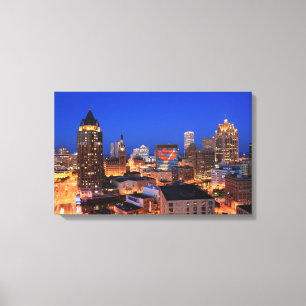 Summerfest Eve Canvas Print