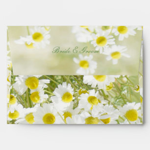 Summerfield Daisies Daisy Flower Wedding Envelope