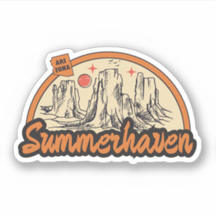 Summerhaven, Arizona Sticker