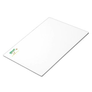 Summering In The Tropics   Notepad