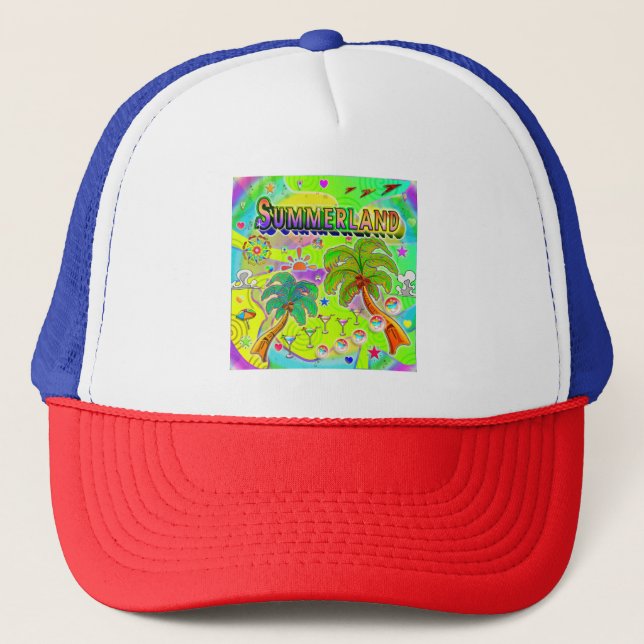 Summerland Mind Focus Hat (Front)