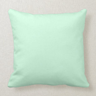 Summermint Pastel Green Mint for Summer Gazebo Cushion