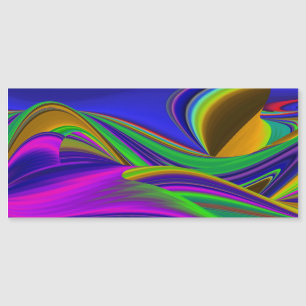 Summerrainbow , Abstract 3D Rainbowart