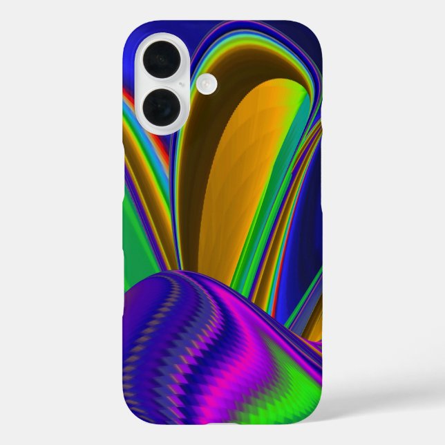 Summerrainbow , Abstract 3D Rainbowart Case-Mate iPhone Case (Back)