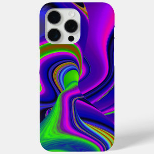 Summerrainbow , Abstract 3D Rainbowart iPhone 15 Pro Max Case