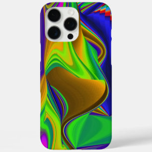Summerrainbow , Abstract 3D Rainbowart iPhone 16 Pro Max Case