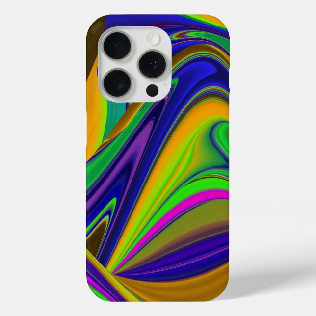 Summerrainbow , Abstract 3D Rainbowart Case-Mate iPhone Case (Back)