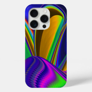 Summerrainbow , Abstract 3D Rainbowart iPhone 15 Pro Case