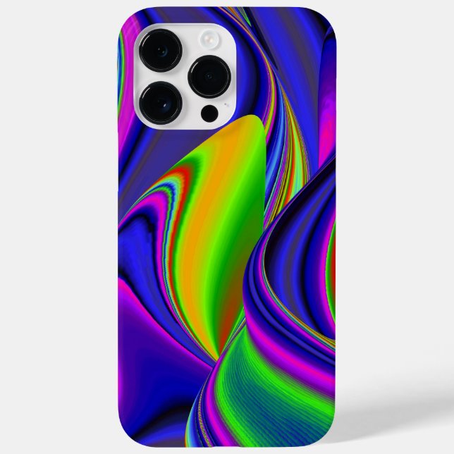 Summerrainbow , Abstract 3D Rainbowart Case-Mate iPhone Case (Back)
