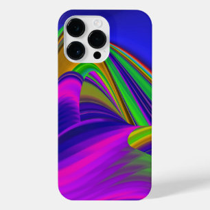 Summerrainbow , Abstract 3D Rainbowart iPhone 14 Pro Max Case