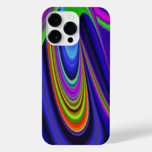 Summerrainbow , Abstract 3D Rainbowart iPhone 14 Pro Max Case