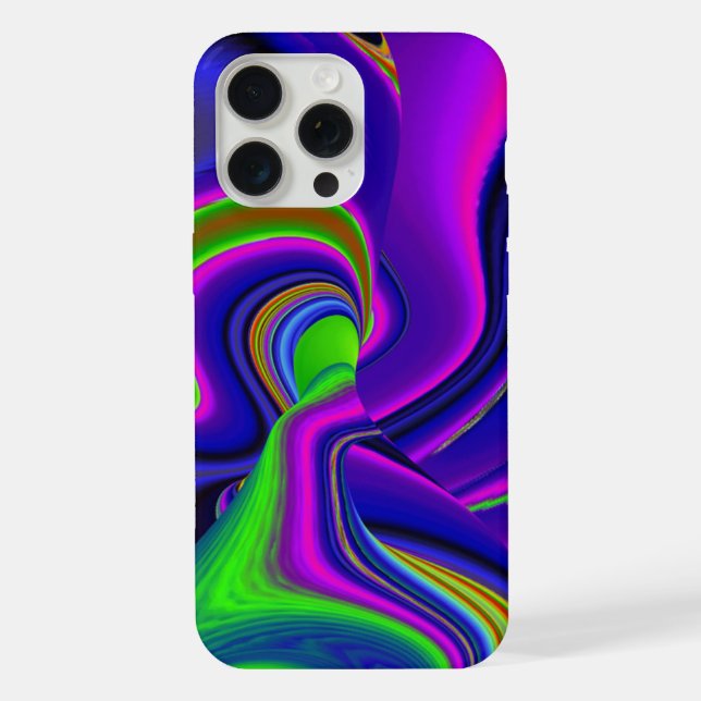 Summerrainbow , Abstract 3D Rainbowart iPhone Case (Back)