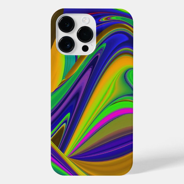 Summerrainbow , Abstract 3D Rainbowart iPhone Case (Back)