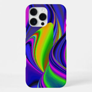 Summerrainbow , Abstract 3D Rainbowart iPhone 16 Pro Max Case