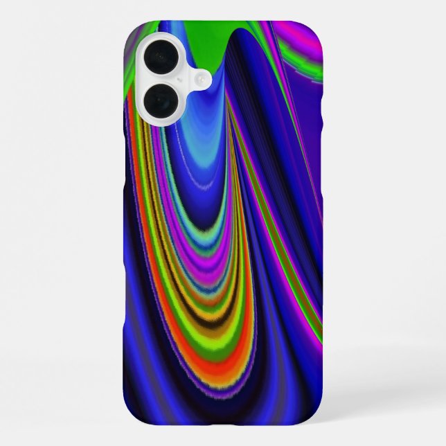 Summerrainbow , Abstract 3D Rainbowart iPhone Case (Back)