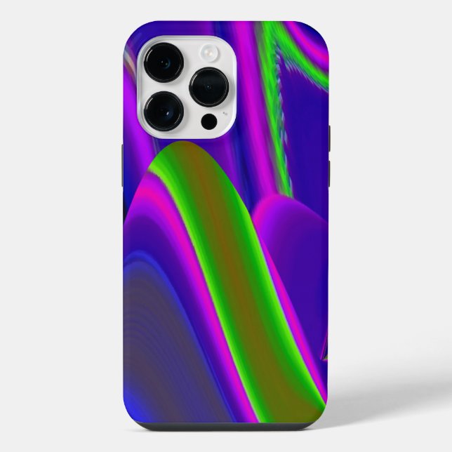 Summerrainbow , Abstract 3D Rainbowart iPhone Case (Back)