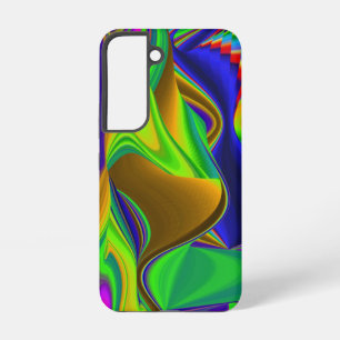 Summerrainbow , Abstract 3D Rainbowart Samsung Galaxy Case