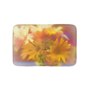 Summer's Bouquet Medium Bath Mat