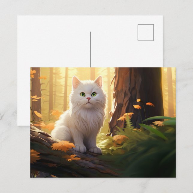 Summer's Caress Postcard (Front/Back)