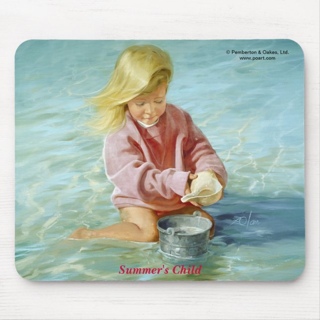 Summer's Child Mouse Mat (Front)