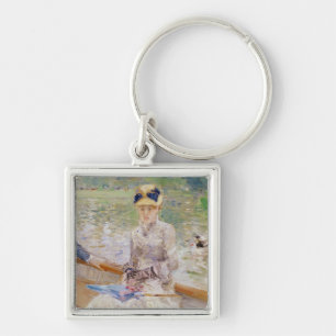 Summer's Day, 1879 Key Ring