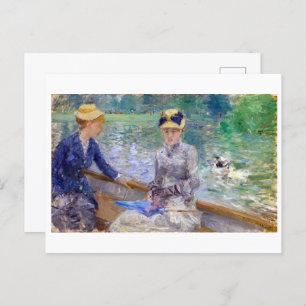 Summer's Day   Berthe Morisot   Postcard