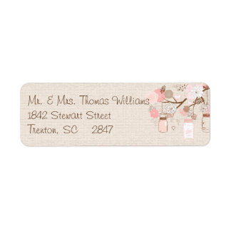 Summer's Dream Address Label