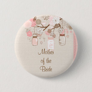 Summer's Dream Bridal Party Pins