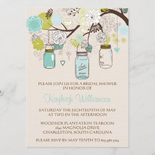 Summer's Dream Bridal Shower Invitation