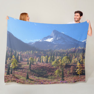 Summer's End Fleece Blanket